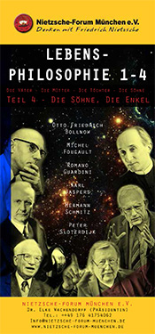 Flyer Lebensphilosophie 4