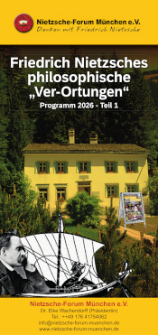 Friedrich Nietzsches philosophische Ver-Ortungen