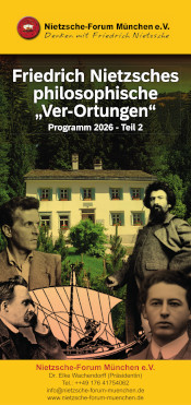 Friedrich Nietzsches philosophische Ver-Ortungen
