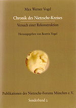 Chronik des Nietzsche-Kreises